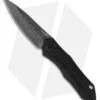 Kershaw Launch 6 Automatic Knife Black Aluminum (3.75" Damascus)