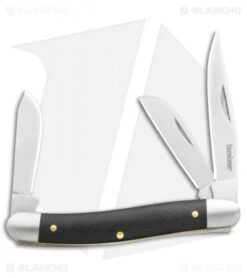 Kershaw Brandywine Slip Joint Knife Black G-10 (2.6" Satin) 4382