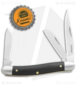 Kershaw Brandywine Slip Joint Knife Black G-10 (2.6" Satin) 4382 7 Kershaw Brandywine Slip Joint Knife Black G-10 (2.6" Satin) 4382 -Kershaw Kersahw Brandywine SJ Black G 10 Satin 4382 BHQ 106050 jr bottlecap