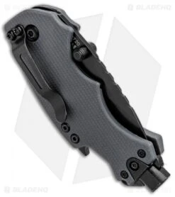 Kershaw Shuffle DIY Liner Lock Knife/Multi-Tool (2.4" Black) 8720 7 Kershaw Shuffle DIY Liner Lock Knife/Multi-Tool (2.4" Black) 8720 -Kershaw Kersahw Shuffle DIY LL Multi Tool Black 8720 BHQ 52222 jr side