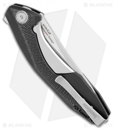 Kershaw Sinkevich Tumbler Sub-Frame Lock Knife (3.25" Stonewash) 4038 3 Kershaw Sinkevich Tumbler Sub-Frame Lock Knife (3.25" Stonewash) 4038 - Image 3