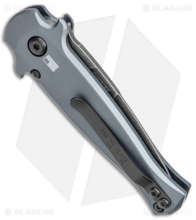 Kershaw Launch 12 Mini Stiletto Automatic Knife Gray/CF (2.5" Black Stonewash) 3 Kershaw Launch 12 Mini Stiletto Automatic Knife Gray/CF (2.5" Black Stonewash) - Image 3