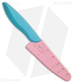 Kershaw 3-Piece Dessert Warrior® Edition Kitchen Knife Set Blue + Pink Donut 7 Kershaw 3-Piece Dessert Warrior® Edition Kitchen Knife Set Blue + Pink Donut -Kershaw Kershaw 3.5 Paring Kitchen Knife Dessert Warrior Edition 1784DWX BHQ 198590 kr sheath large