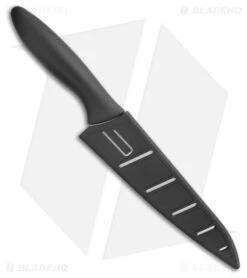 Kershaw 6" Utility Kitchen Knife Black Polymer -Kershaw Kershaw 6 Utility Kitchen Knife Black Polymer BHQ 201295 kr side large