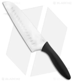 Kershaw 6.5" Santoku Kitchen Knife Black Polymer