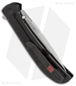 Kershaw Al Mar AM-4 Assisted Opening Knife Black G-10 (3.5" Satin) 2330 6 Kershaw Al Mar AM-4 Assisted Opening Knife Black G-10 (3.5" Satin) 2330 -Kershaw Kershaw AM 4 black G 10 satin BHQ 68817 er side