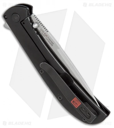 Kershaw Al Mar AM-4 Assisted Opening Knife Black G-10 (3.5" Satin) 2330 3 Kershaw Al Mar AM-4 Assisted Opening Knife Black G-10 (3.5" Satin) 2330 - Image 3