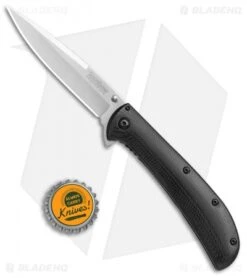 Kershaw Al Mar AM-4 Assisted Opening Knife Black G-10 (3.5" Satin) 2330 7 Kershaw Al Mar AM-4 Assisted Opening Knife Black G-10 (3.5" Satin) 2330 -Kershaw Kershaw AM 4 black G 10 satin BHQ 68817 jr bottlecap