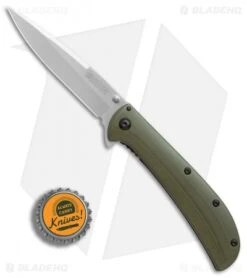 Kershaw Al Mar AM-4 Assisted Opening Knife Green G-10 (3.5" Satin) 2330GRN 7 Kershaw Al Mar AM-4 Assisted Opening Knife Green G-10 (3.5" Satin) 2330GRN -Kershaw Kershaw Al Mar AM 4 Green G10 satin BHQ 71006 er bottlecap