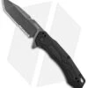 Kershaw Analyst Tanto Assisted Opening Knife Black FRN (3.25" BlackWash Serr)