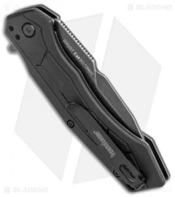 Kershaw Analyst Tanto Assisted Opening Knife Black FRN (3.25" BlackWash Serr) 6 Kershaw Analyst Tanto Assisted Opening Knife Black FRN (3.25" BlackWash Serr) -Kershaw Kershaw Analyst Tanto Assisted Opening Black FRN BlackWash Serr 2062ST BHQ 120528 jr side