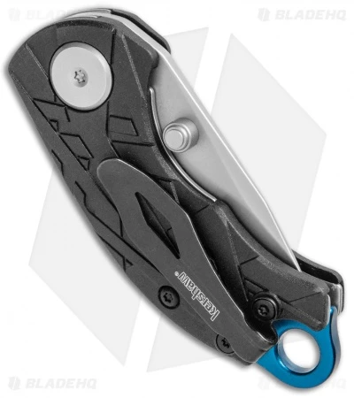 Kershaw Anso Aftereffect Liner Lock Knife Black FRN (1.70" Bead Blast) 1180 3 Kershaw Anso Aftereffect Liner Lock Knife Black FRN (1.70" Bead Blast) 1180 - Image 3