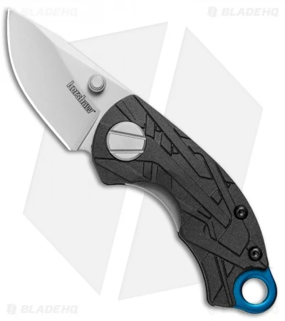 Kershaw Anso Aftereffect Liner Lock Knife Black FRN (1.70" Bead Blast) 1180 1 Kershaw Anso Aftereffect Liner Lock Knife Black FRN (1.70" Bead Blast) 1180