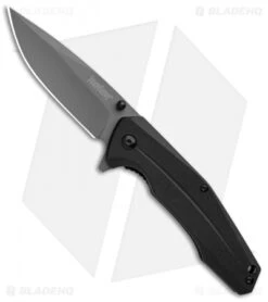 Kershaw Asteroid Assisted Opening Knife Black FRN (3.6" Gray)