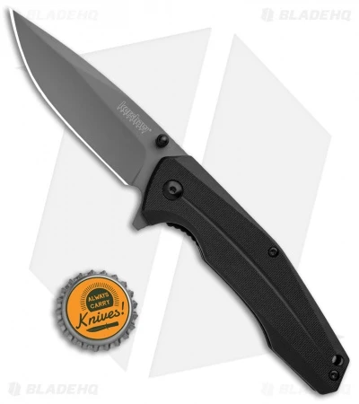Kershaw Asteroid Assisted Opening Knife Black FRN (3.6" Gray) 4 Kershaw Asteroid Assisted Opening Knife Black FRN (3.6" Gray) - Image 4