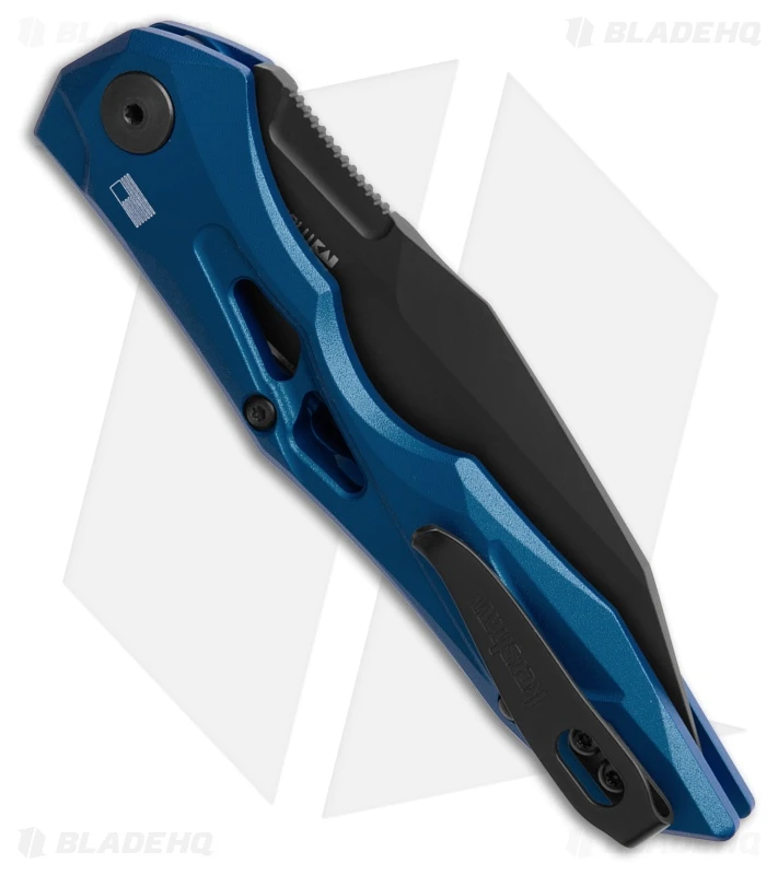Kershaw Launch 13 Automatic Knife Blue Aluminum (3.5" Black) 3 Kershaw Launch 13 Automatic Knife Blue Aluminum (3.5" Black) - Image 3