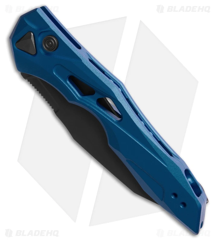 Kershaw Launch 13 Automatic Knife Blue Aluminum (3.5" Black) 2 Kershaw Launch 13 Automatic Knife Blue Aluminum (3.5" Black) - Image 2