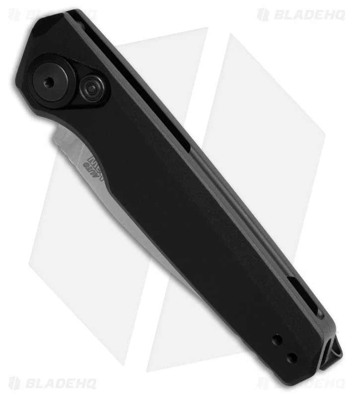 Kershaw Launch 18 Automatic Knife Black Aluminum (2.8" Stonewash) 2 Kershaw Launch 18 Automatic Knife Black Aluminum (2.8" Stonewash) - Image 2