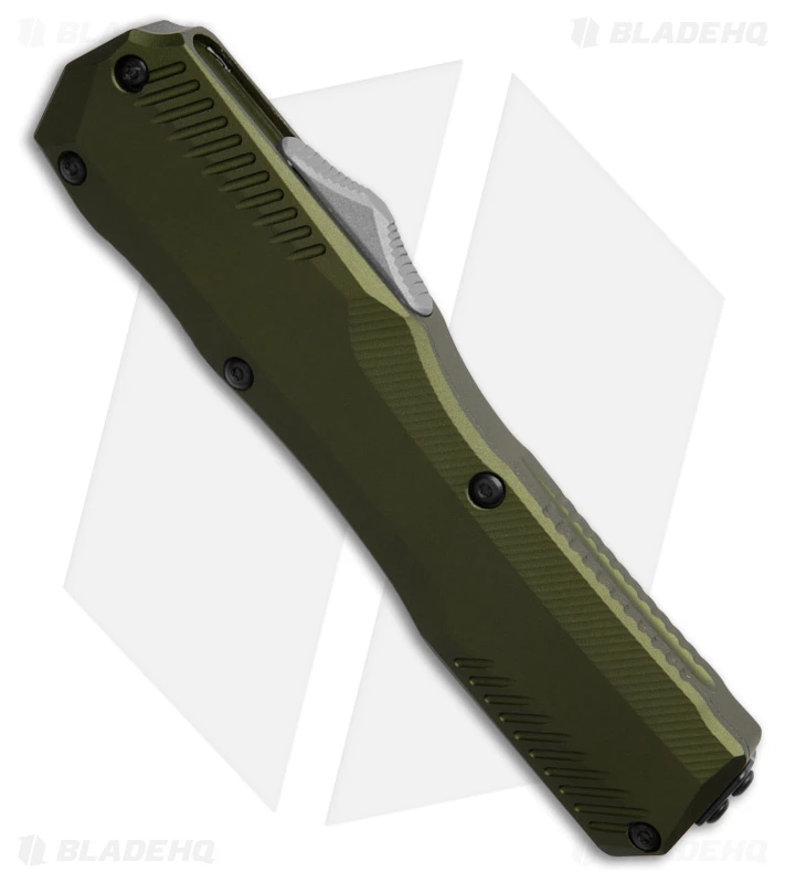 Kershaw Livewire MagnaCut D/A OTF Automatic Knife Olive Green (3.4" Stonewash) 2 Kershaw Livewire MagnaCut D/A OTF Automatic Knife Olive Green (3.4" Stonewash) - Image 2