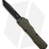 Kershaw Livewire MagnaCut Tanto OTF Automatic Knife Olive Green (3.3" Black)