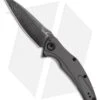 Kershaw Bareknuckle Sub Frame Lock Knife Gray Al (3.5" Damascus) 7777DAM
