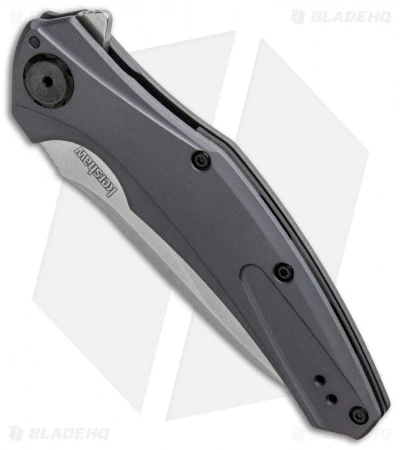 Kershaw Bareknuckle Sub Frame Lock Knife Gray Al (3.5" Stonewash) 7777 2 Kershaw Bareknuckle Sub Frame Lock Knife Gray Al (3.5" Stonewash) 7777 - Image 2