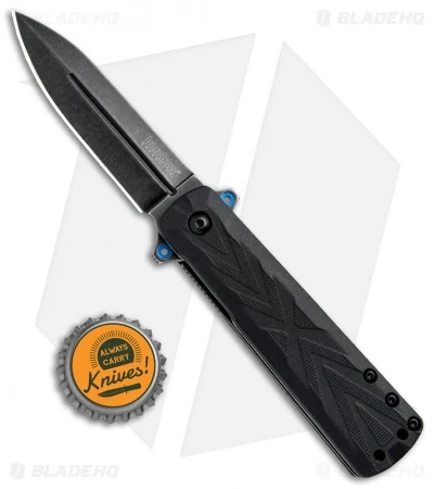 Kershaw Barstow Assisted Opening Knife Black GFN (3" BlackWash) 3960 4 Kershaw Barstow Assisted Opening Knife Black GFN (3" BlackWash) 3960 - Image 4