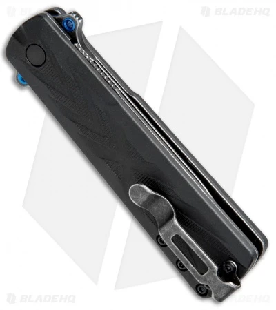 Kershaw Barstow Assisted Opening Knife Black GFN (3" BlackWash) 3960 3 Kershaw Barstow Assisted Opening Knife Black GFN (3" BlackWash) 3960 - Image 3