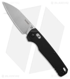 Kershaw Bel Air XL MagnaCut DuraLock Knife Black G-10 (3.4" Stonewash) 6110