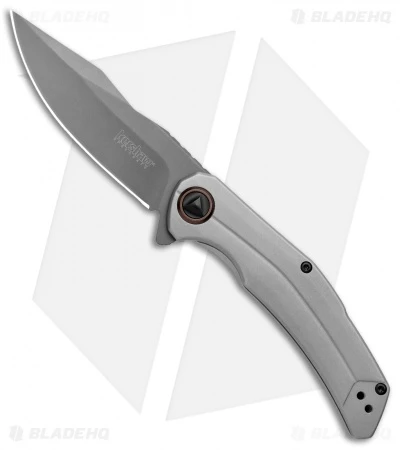 Kershaw Believer Assisted Opening Knife Stainless Steel (3.25" Gray PVD) 2070 1 Kershaw Believer Assisted Opening Knife Stainless Steel (3.25" Gray PVD) 2070