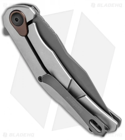 Kershaw Believer Assisted Opening Knife Stainless Steel (3.25" Gray PVD) 2070 3 Kershaw Believer Assisted Opening Knife Stainless Steel (3.25" Gray PVD) 2070 - Image 3