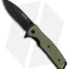 Kershaw Bevy Assisted Opening Knife OD Green G-10 (3.5" Blackwash)