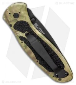 Kershaw Blur Assisted Opening Knife Camo (3.375" Black) 1670CAMO -Kershaw Kershaw Blur Assisted Opening Knife Camo 3.375 Black1670CAMO BHQ 37587 LS Side