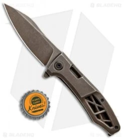Kershaw Boilermaker Assisted Opening Frame Lock Knife Brown (3.3" Brown) 3475 8 Kershaw Boilermaker Assisted Opening Frame Lock Knife Brown (3.3" Brown) 3475 -Kershaw Kershaw Boilermaker Assisted Opening FL Brown Brown 3475 BHQ 94084 jr bottlecap