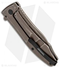 Kershaw Boilermaker Assisted Opening Frame Lock Knife Brown (3.3" Brown) 3475 7 Kershaw Boilermaker Assisted Opening Frame Lock Knife Brown (3.3" Brown) 3475 -Kershaw Kershaw Boilermaker Assisted Opening FL Brown Brown 3475 BHQ 94084 jr side