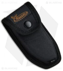 Kershaw Buck Commander Lonerock Folding Guthook Lock Back Knife (3.5" Brown) -Kershaw Kershaw Buck Commander Lonerock Folding Guthook Brown 1898GHORBRNBCX BHQ 51594 jr sheath