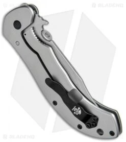 Kershaw Emerson CQC-10K Frame Lock Knife OD Green G-10 (3.5" Stonewash) 6030 -Kershaw Kershaw CQC 10K FL OD Green G 10 SW 6030 BHQ 52196 jr side