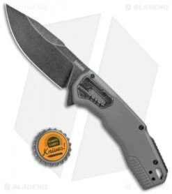 Kershaw Cannonball Assisted Opening Knife Gray PVD Steel (3.5" BlackWash) 7 Kershaw Cannonball Assisted Opening Knife Gray PVD Steel (3.5" BlackWash) -Kershaw Kershaw Cannonball Assisted Opening Gray PVD Steel Blackwash 2061 BHQ 120526 jr bottlecap 2