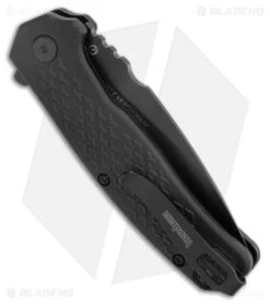 Kershaw Conduit Spring Assisted Knife Black GFN (3" Black) 1407 -Kershaw Kershaw Conduit Knife Black Black BHQ 178495 jr side