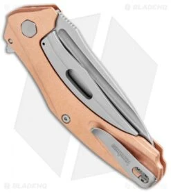 Kershaw Copper Natrix Sub-Frame Lock Knife (3.25" Stonewash) 7007CU 6 Kershaw Copper Natrix Sub-Frame Lock Knife (3.25" Stonewash) 7007CU -Kershaw Kershaw Copper Natrix Sub FL SW 7007CU BHQ 105984 jr side
