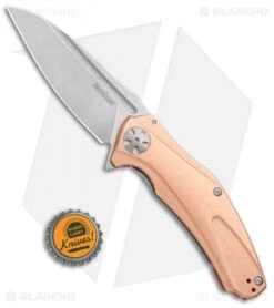 Kershaw Copper Natrix XL Sub-Frame Lock Knife (3.75" Stonewash) 7008CU 8 Kershaw Copper Natrix XL Sub-Frame Lock Knife (3.75" Stonewash) 7008CU -Kershaw Kershaw Copper Natrix XL Sub FL SW 7008CU BHQ 105985 jr bottlecap