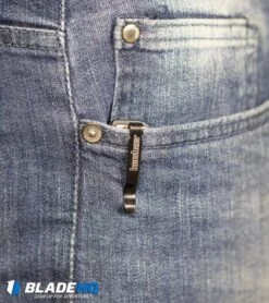 Kershaw Cryo II Assisted Opening Knife (3.25" BlackWash) 1556BW -Kershaw Kershaw Cryo Assisted Opening Flipper Knife Black G 10 D2 Exclusive BHQ 91319 kp in pocket web