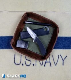 Kershaw Cryo II Assisted Opening Knife (3.25" Black) 1556BLK -Kershaw Kershaw Cryo Assisted Opening Flipper Knife Black G 10 D2 Exclusive BHQ 91319 kp lifestyle web 12