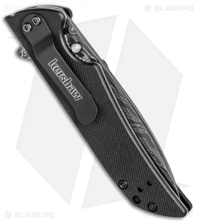 Kershaw Damascus Skyline Liner Lock Knife (3.125") 1760DAM 3 Kershaw Damascus Skyline Liner Lock Knife (3.125") 1760DAM - Image 3