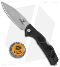 Kershaw Debris Lockback Folding Knife Black GFN (2.75" Stonewash) 2034 7 Kershaw Debris Lockback Folding Knife Black GFN (2.75" Stonewash) 2034 -Kershaw Kershaw Debris LB Folding Black FRN SW 2034 BHQ 142894 jr bottlecap