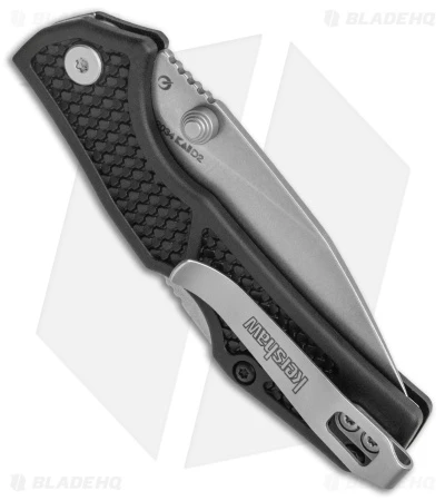 Kershaw Debris Lockback Folding Knife Black GFN (2.75" Stonewash) 2034 3 Kershaw Debris Lockback Folding Knife Black GFN (2.75" Stonewash) 2034 - Image 3