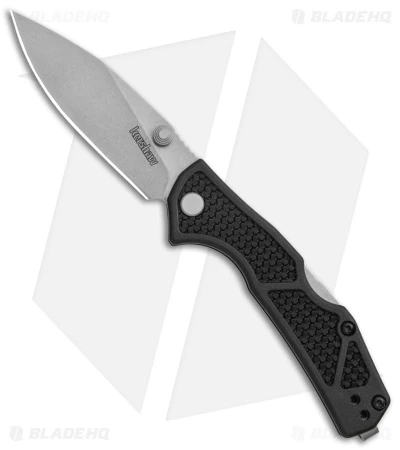 Kershaw Debris Lockback Folding Knife Black GFN (2.75" Stonewash) 2034 1 Kershaw Debris Lockback Folding Knife Black GFN (2.75" Stonewash) 2034