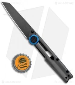 Kershaw Decibel Frame Lock Knife Gray Stainless Steel (3" Gray Ti) 2045 8 Kershaw Decibel Frame Lock Knife Gray Stainless Steel (3" Gray Ti) 2045 -Kershaw Kershaw Decibel FL Gray SS Gray Ti 2045 BHQ 94085 jr bottlecap