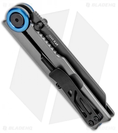 Kershaw Decibel Frame Lock Knife Gray Stainless Steel (3" Gray Ti) 2045 3 Kershaw Decibel Frame Lock Knife Gray Stainless Steel (3" Gray Ti) 2045 - Image 3