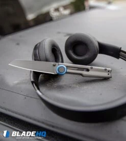 Kershaw Decibel Frame Lock Knife Gray Stainless Steel (3" Gray Ti) 2045 9 Kershaw Decibel Frame Lock Knife Gray Stainless Steel (3" Gray Ti) 2045 -Kershaw Kershaw Decibel Frame Lock Knife Gray Stainless Steel Gray Ti 2045 BHQ 94085 kp headphones web